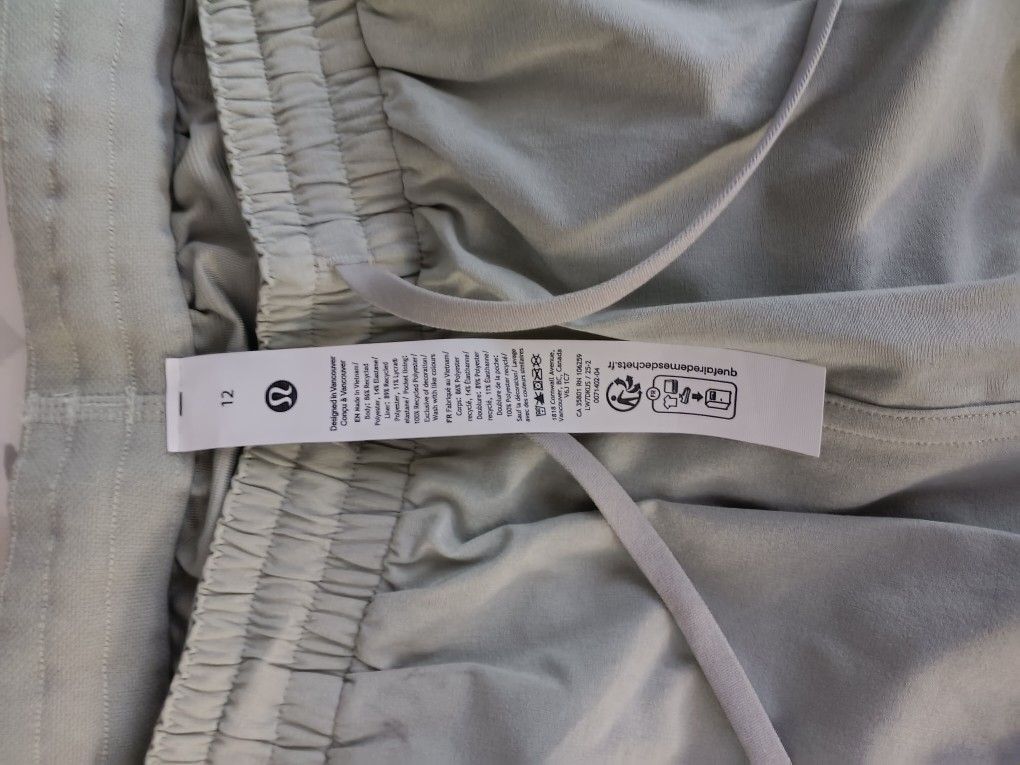 Lululemon Short Size 14 Pink Shirt Size 8