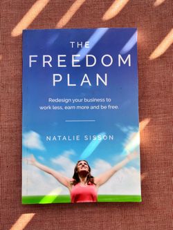 The Freedom Plan by Natalie Sisson