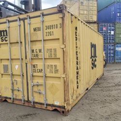 Shipping Containers Available! >> Cargo Boxes >> WWT 20’ Shown Price