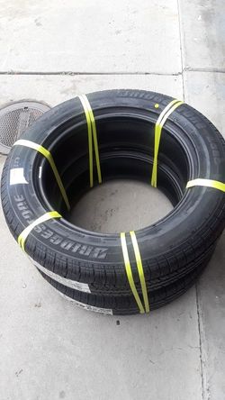 P225/60R17 RUNFLAT Bridgestone