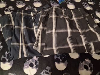 Checker shorts