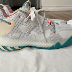 ADIDAS Men’s Harden Vol.6 “The Bahamas” SZ 11(Wear One)