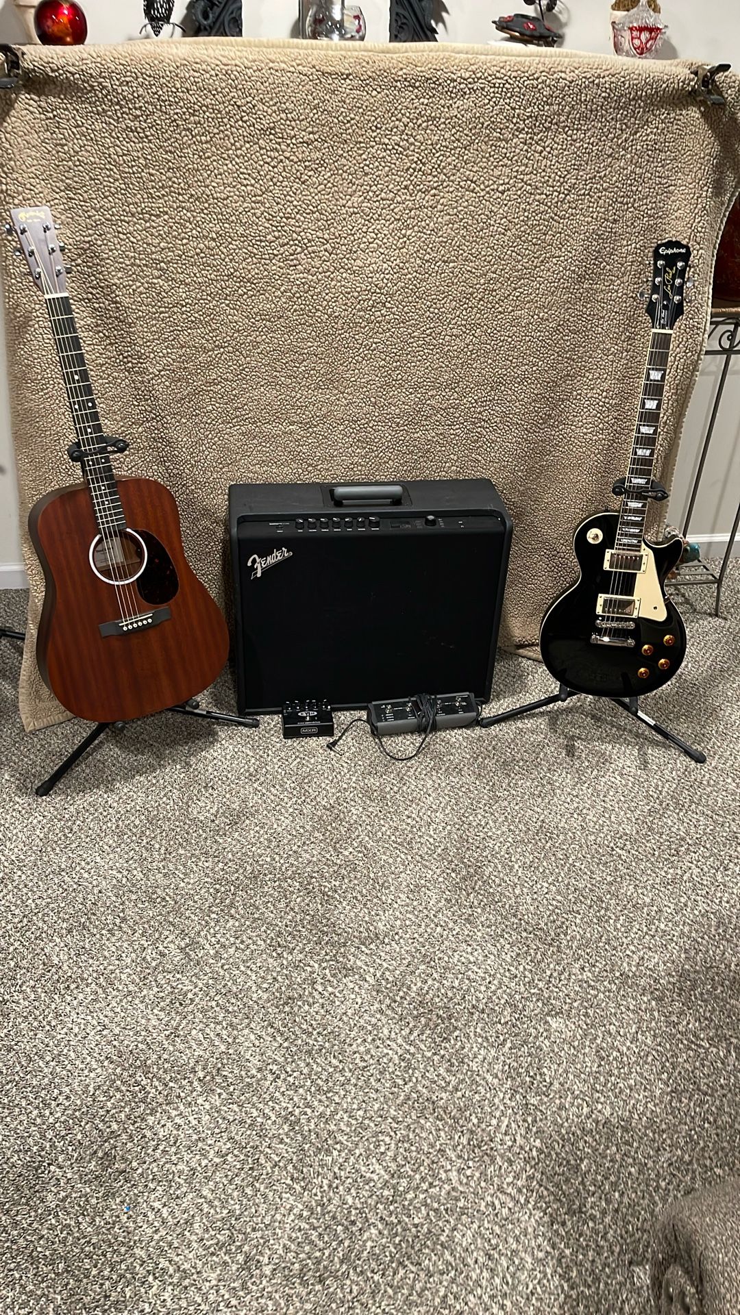 Guitars, Amp And Equipment 