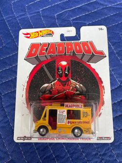 Hot Wheels Premium Deadpool Chimichanga Truck