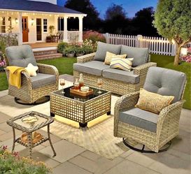 Brand new patio outdoor furniture set
