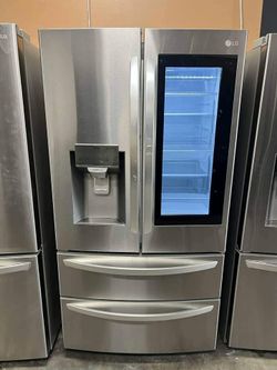 LG refrigerator 4 doors