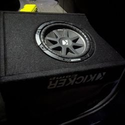 Kicker Comp Truck Box 10" Subwoofer 