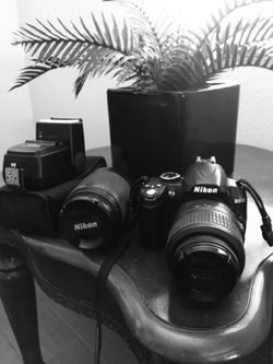 Nikon package (serious buyers only)