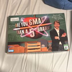 Are You Smarter Than A Fifth Grader