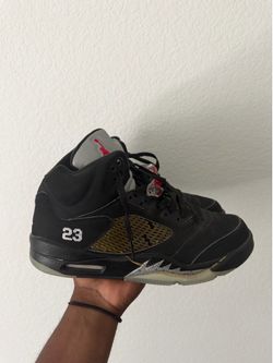 Jordan 5 metallic