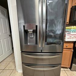 LG Refrigerator with Insta view