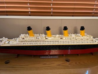 LEGO TITANIC 100% COMPLETE