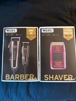 Wahl Legend Clipper and Trimmers