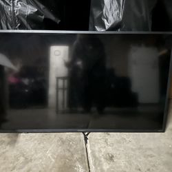 50” LED insignia Smart tv and wall mount