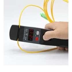 Live Fiber Identifier 800–1700nm | Optical Fiber Detector with Built-in VFL | FTTH Tool