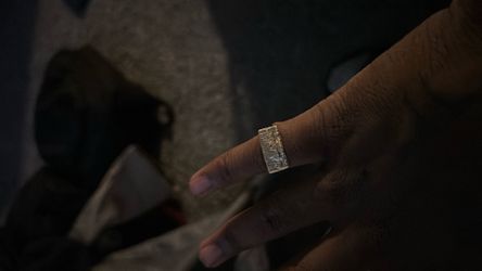 10k Gold Ring For pinkey