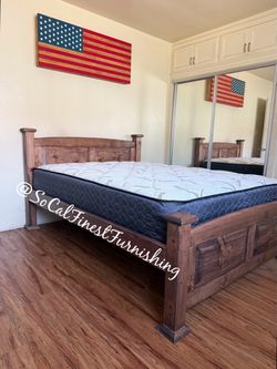 New Queen Bed And Mattress