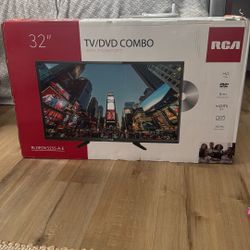 TV/DVD Combo 32” Screen Unopened 