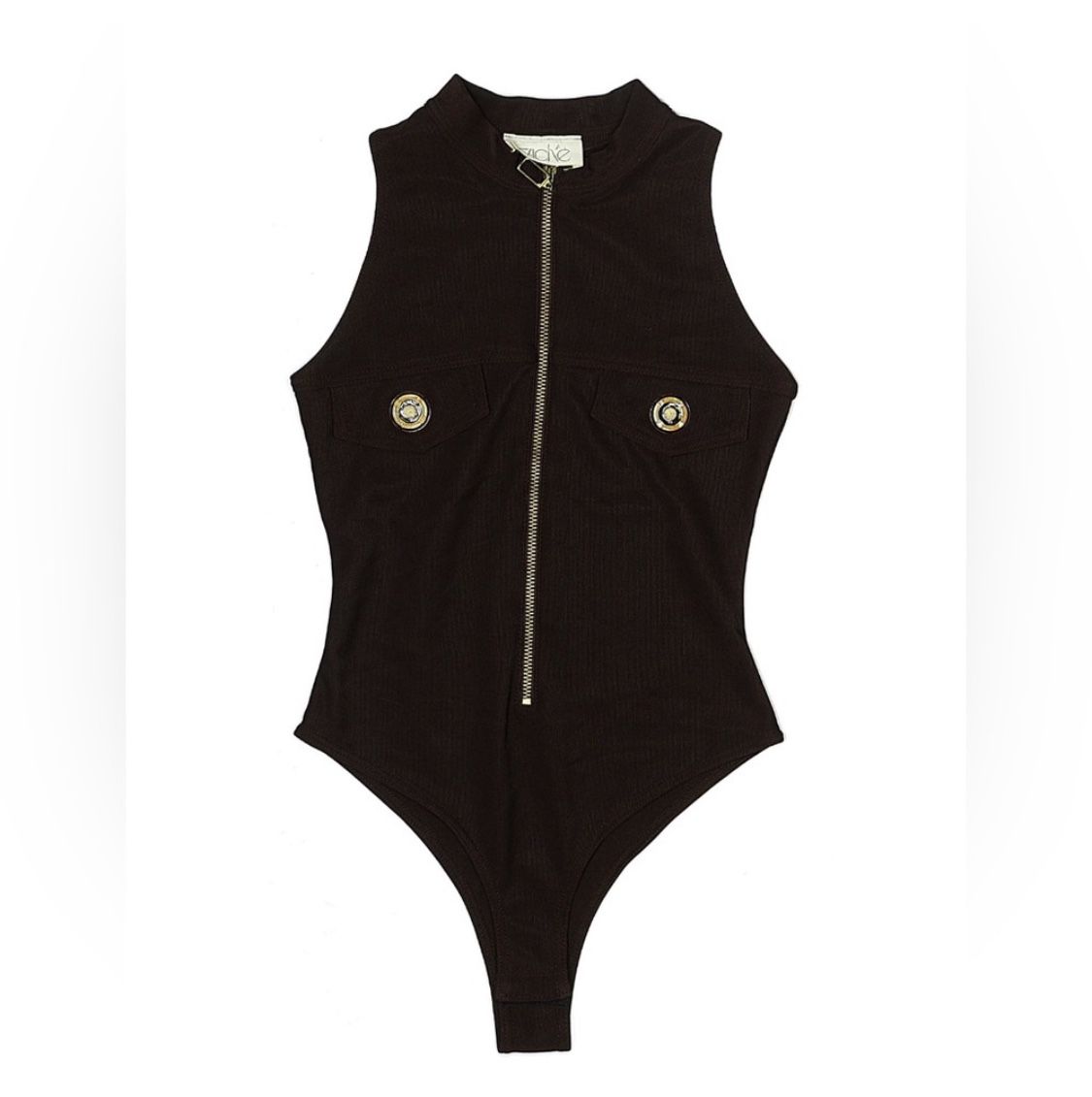 Cache Bond Girl Bodysuit Top