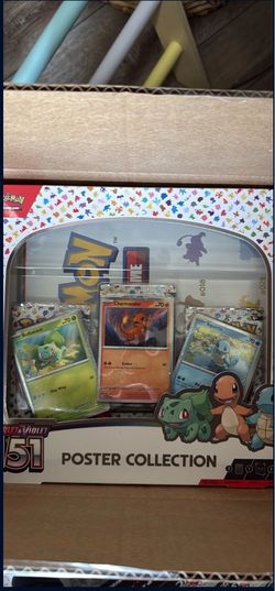 Pokemon 151 Poster Collection
