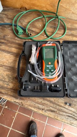 EXTECH￼ HVAC air flow manometer