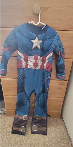 Disfraz de Capitán América talla 6