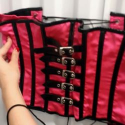 Pink Corset Small Size