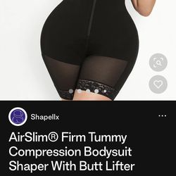 AirSlim Firm Tummy Bodysuit With Butt Lifter for Sale in Lake View Terrace,  CA - OfferUp