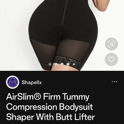 AirSlim Firm Tummy Bodysuit With Butt Lifter for Sale in Lake View Terrace,  CA - OfferUp