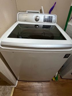 Samsung washer and dryer