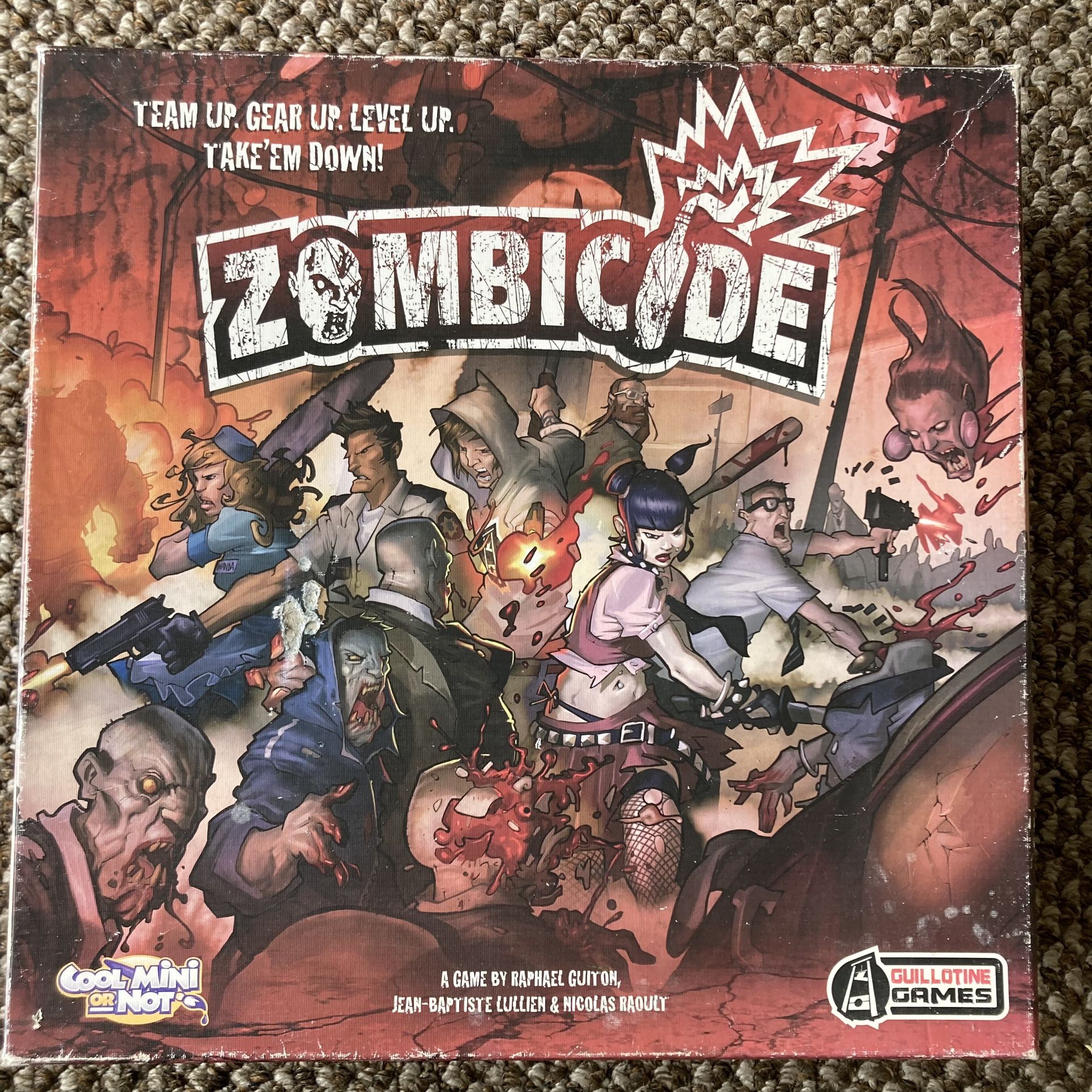 Zombiecide Board Game