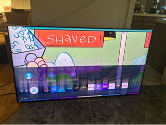 Samsung Tv With defective screen
