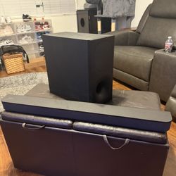 Sony Soundbar With Subwoofer HT-SC40