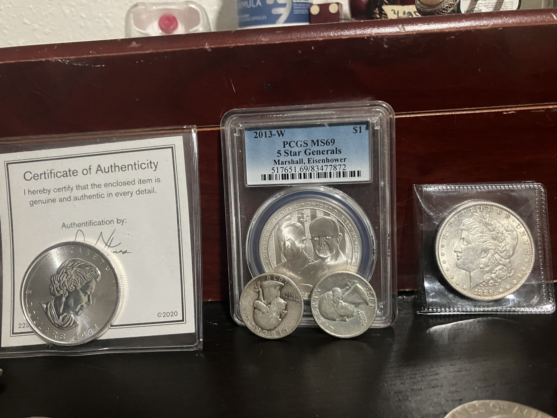 Vintage Silver