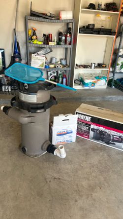 Swimming pool items