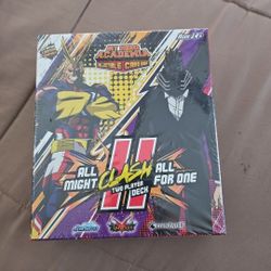 My Hero Academia Card Game - Two Player Deck