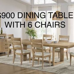 Dining Table Set