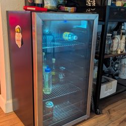 Insignia Beverage Fridge 