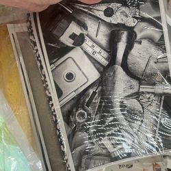 Cup Decals And Glitter Boxes For Shipping Cups Labels Stamps  Lots Of Items For Making Cups