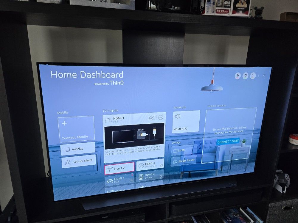 LG CX 55 INCH 4K UHD OLED