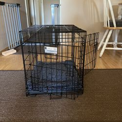 Black Wire ConTour Dog Crate