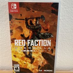 Red Faction: Guerrilla Re-Mars-Tered -Nintendo Switch