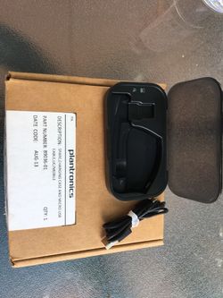 Plantronics charger