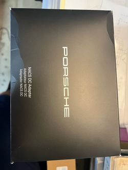 Brand new in box Porsche NACS DC Fast Charging Adapter