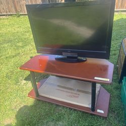 Tv And Stand
