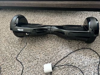 Hoverboard with lights and Bluetooth speakers