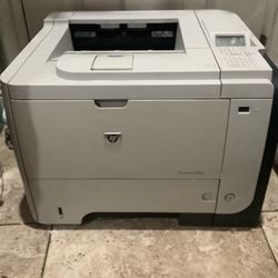 HP Laserjet P3015 Laser Printer Tested