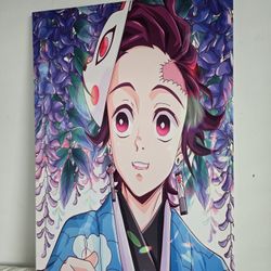 TANJIRO WALL DECOR (34"×24")