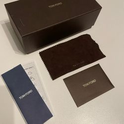 Tom Ford Sunglasses Box