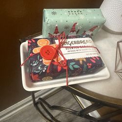 Holiday Soap African American Santa